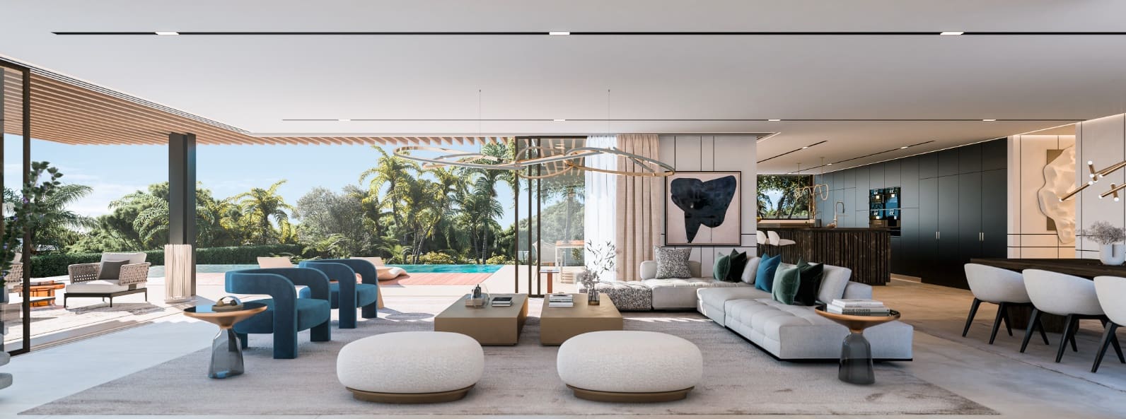 4 soveværelse Villa til salg i Golden Mile med swimmingpool garage - € 7.600.000 (Ref: 9405686)