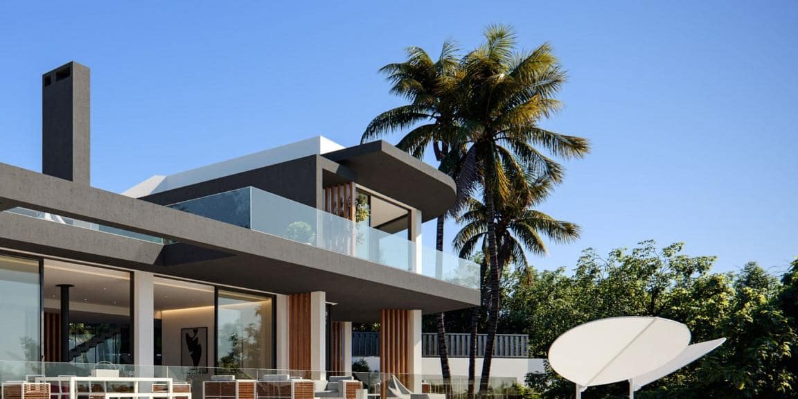 6 soverom Villa til salgs i Golden Mile med svømmebasseng garasje - € 3 600 000 (Ref: 9405699)