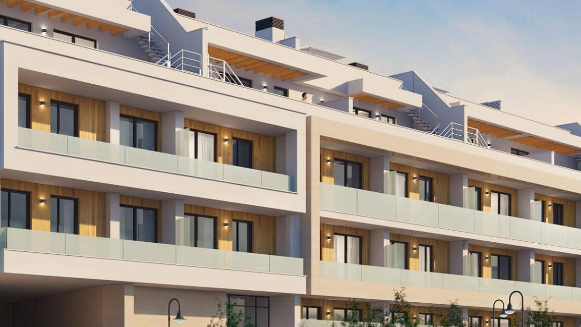 3 chambre Appartement à vendre à Mijas Costa avec piscine garage - 199 000 € (Ref: 9405711)