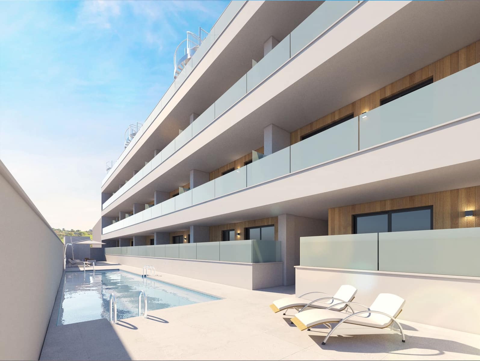 3 chambre Appartement à vendre à Mijas Costa avec piscine garage - 199 000 € (Ref: 9405711)