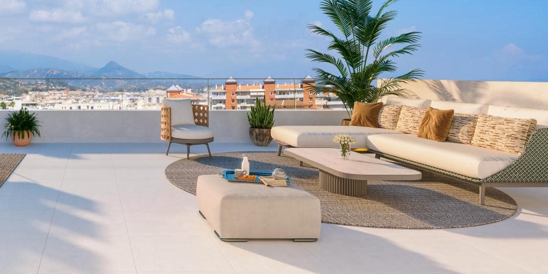 Apartamento de 2 habitaciones en Marbella en venta con piscina garaje - 292.000 € (Ref: 9405726)