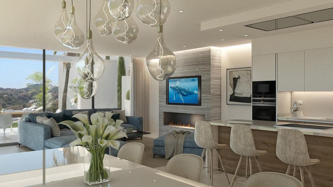 3 chambre Villa/Maison à vendre à Marbella avec piscine garage - 1 325 000 € (Ref: 9405754)