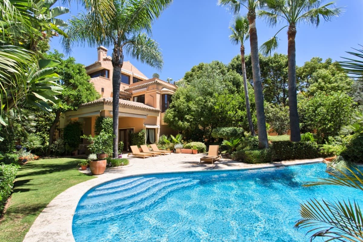5 camera da letto Villa in vendita in Marbella con piscina garage - 2.900.000 € (Rif: 9447441)