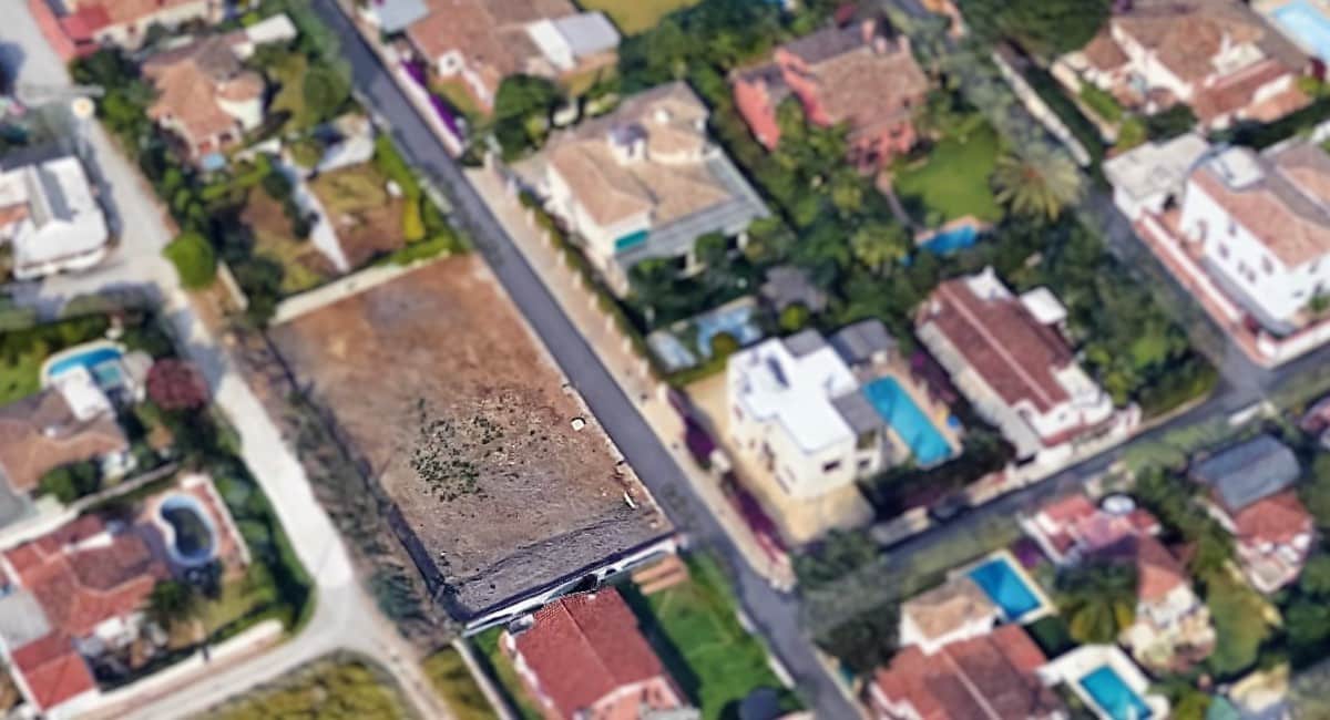 Byggegrund til salg i Marbella - € 410.500 (Ref: 9447469)