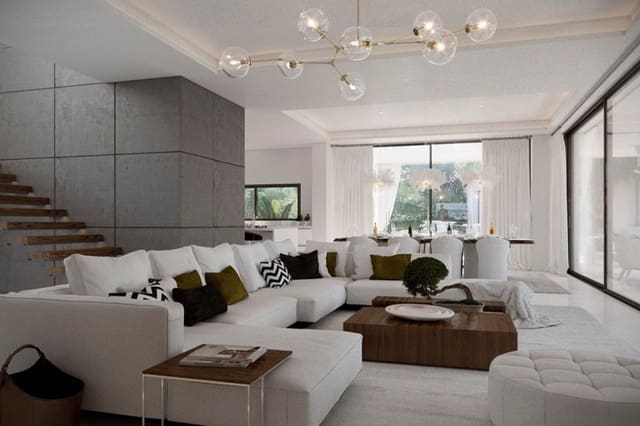 Chalet de 5 habitaciones en Mijas Costa, Mijas en venta con piscina garaje - 2.550.000 € (Ref: 9447471)