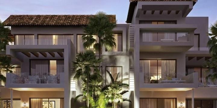 3 bedroom Penthouse for sale in Marbella with pool garage - € 665,000 (Ref: 9447493)