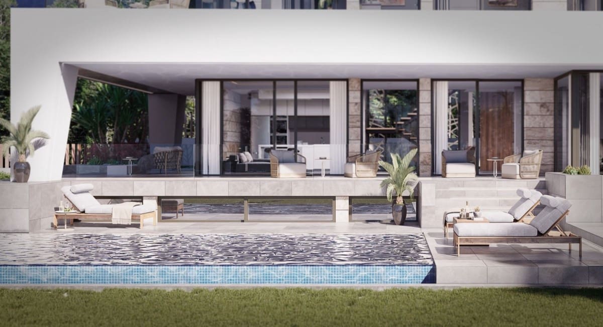 4 soveværelse Villa til salg i Mijas Costa med swimmingpool garage - € 875.000 (Ref: 9447497)