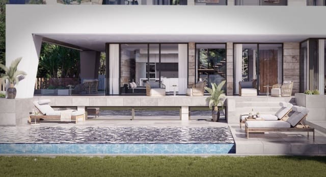 4 soveværelse Villa til salg i Mijas Costa, Mijas med swimmingpool garage - € 875.000 (Ref: 9447497)