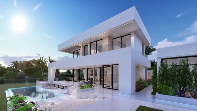 4 soveværelse Villa til salg i Mijas Costa, Mijas med swimmingpool garage - € 875.000 (Ref: 9447497)