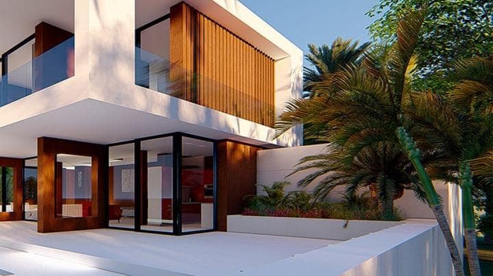 3 makuuhuone Huvila myytävänä paikassa Estepona mukana uima-altaan 
autotalli - 650 000 € (Ref: 9447500)