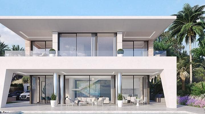 Chalet de 3 habitaciones en Estepona en venta con piscina garaje - 625.000 € (Ref: 9447502)