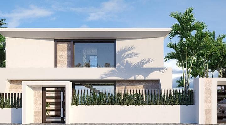 Chalet de 3 habitaciones en Estepona en venta con piscina garaje - 625.000 € (Ref: 9447502)