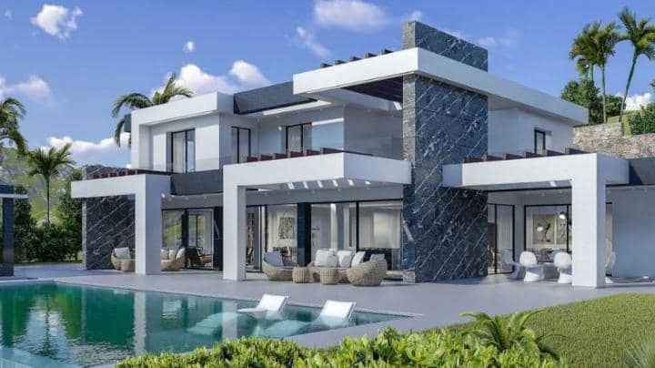 Chalet de 4 habitaciones en Marbella en venta con piscina garaje - 2.700.000 € (Ref: 9447504)