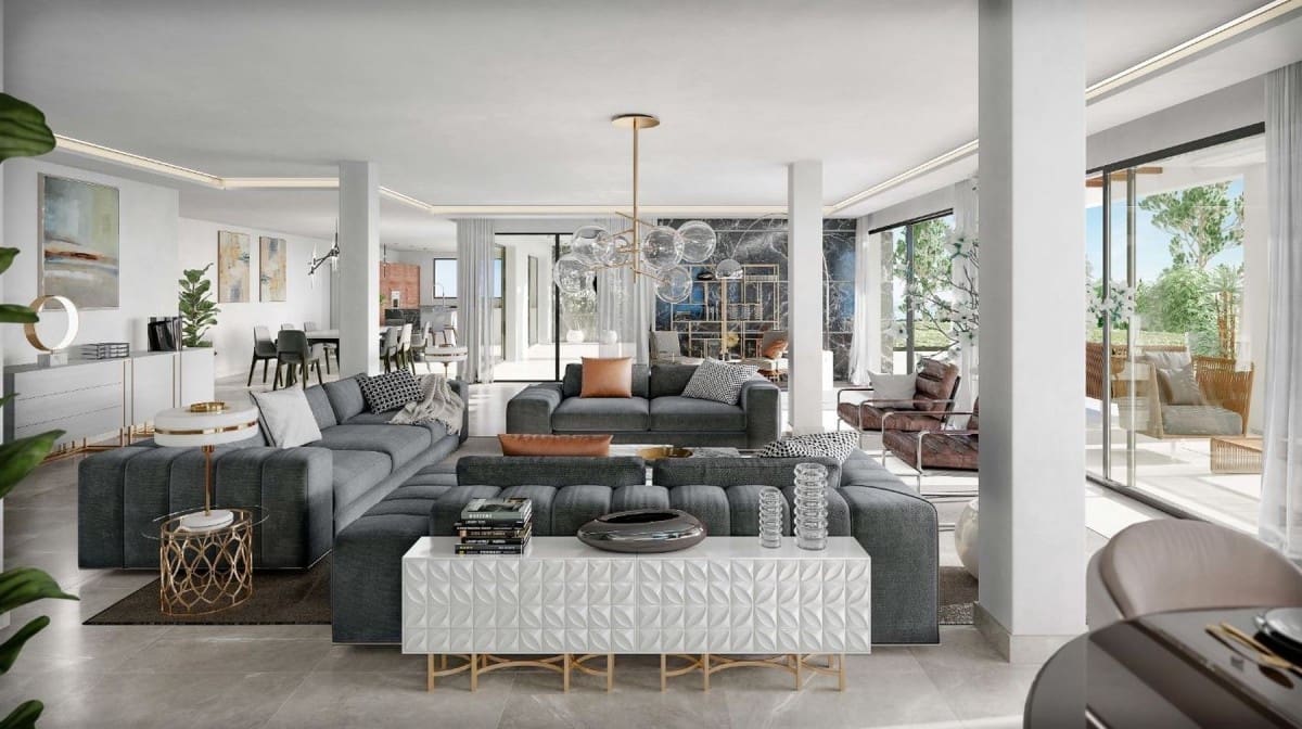 Chalet de 4 habitaciones en Marbella en venta con piscina garaje - 2.700.000 € (Ref: 9447504)