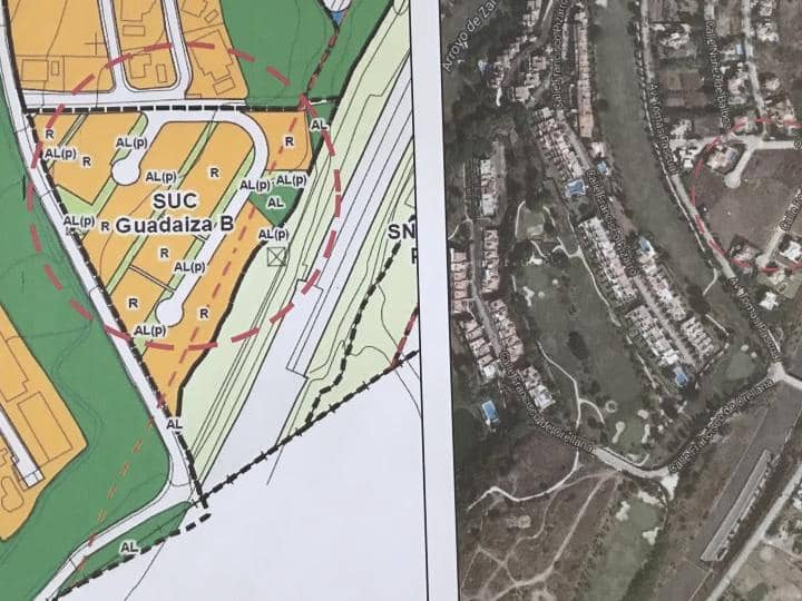 Byggetomt til salgs i Benahavis - € 700 000 (Ref: 9447505)