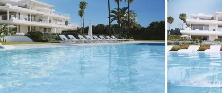 Apartamento de 3 habitaciones en Estepona en venta con piscina - 2.675.000 € (Ref: 9447511)