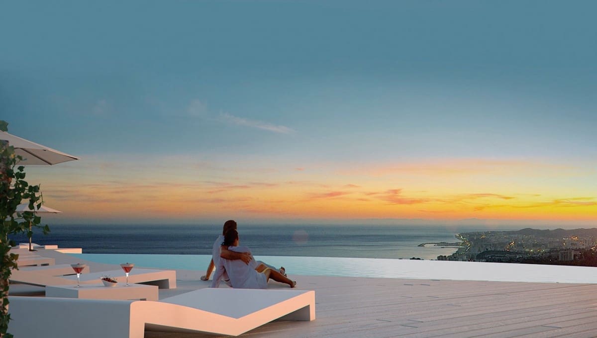 3 soverom Penthouse til salgs i Fuengirola med svømmebasseng garasje - € 695 000 (Ref: 9447543)