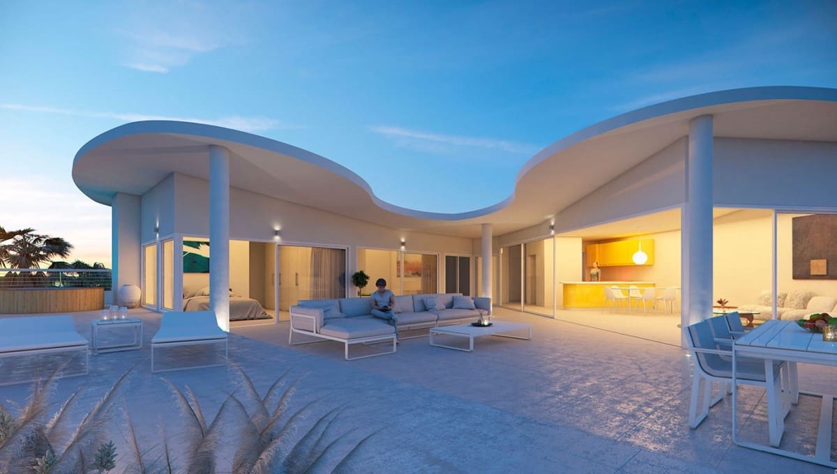 3 soverom Penthouse til salgs i Fuengirola med svømmebasseng garasje - € 695 000 (Ref: 9447543)