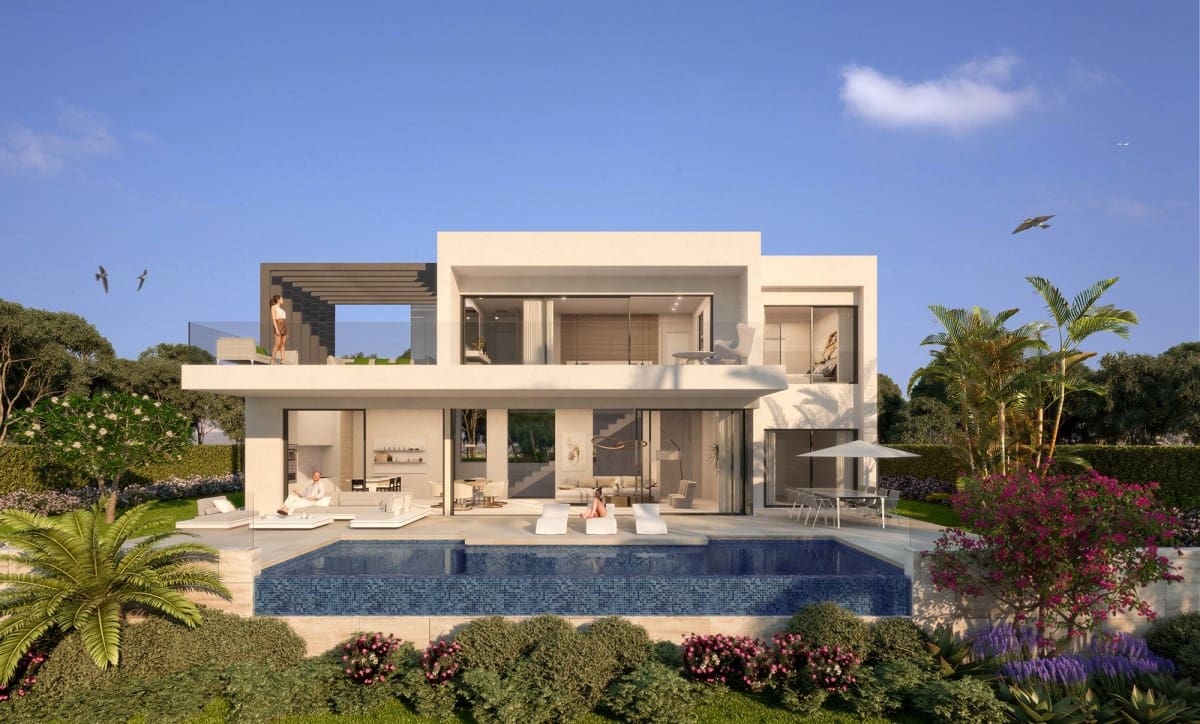 3 bedroom Villa for sale in Benahavis with pool - € 899,900 (Ref: 9447548)