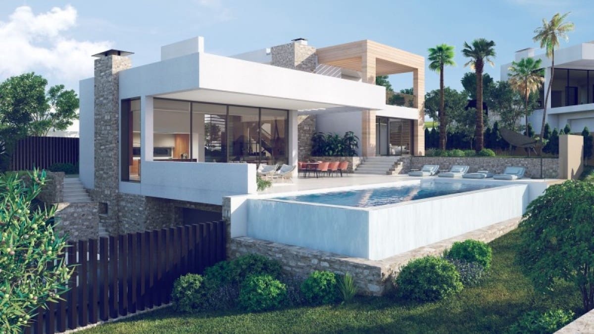 4 sypialnia Willa na sprzedaż w Marbella z basenem garażem - 2 495 000 € (Ref: 9447565)