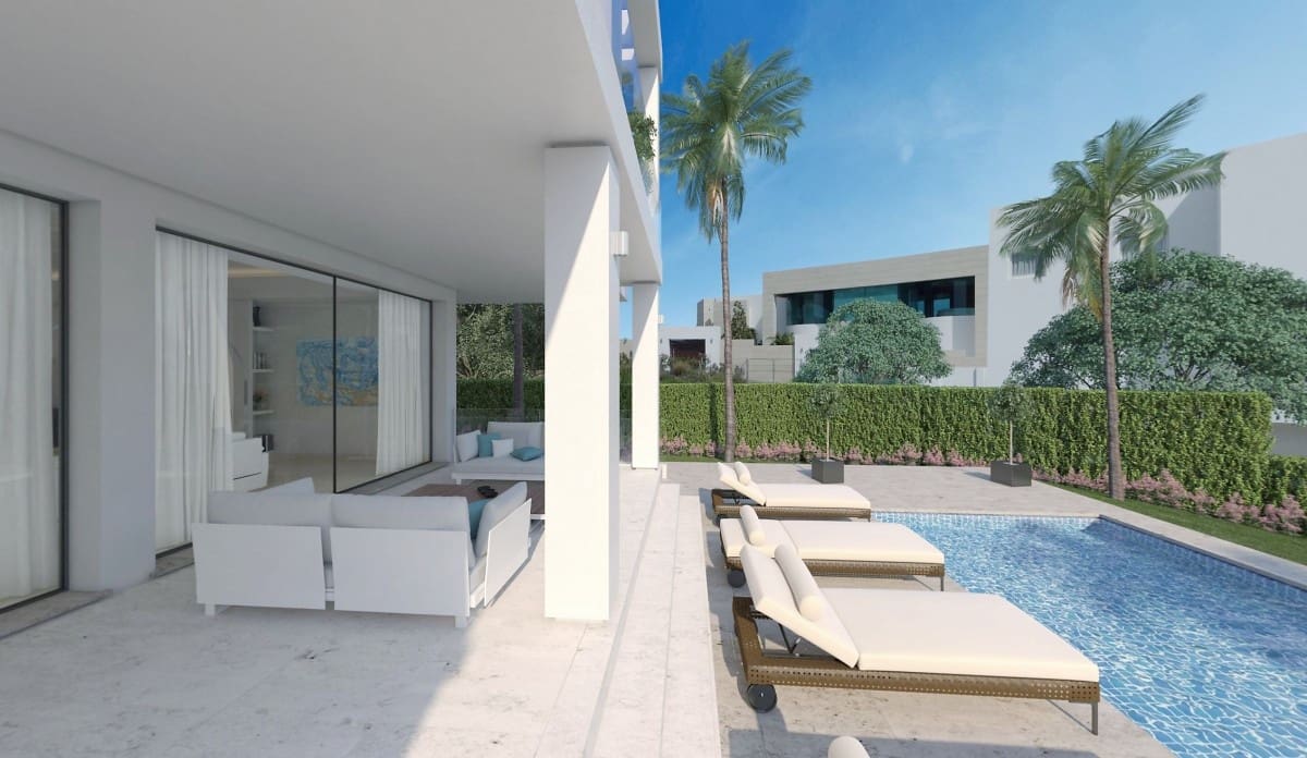 Chalet de 5 habitaciones en Marbella en venta con piscina garaje - 2.100.000 € (Ref: 9447569)