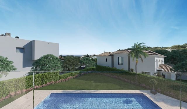 5 sypialnia Willa na sprzedaż w Marbella z basenem garażem - 2 100 000 € (Ref: 9447569)