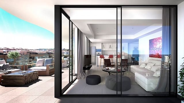 Apartamento de 2 habitaciones en Estepona en venta con piscina garaje - 350.950 € (Ref: 9447574)