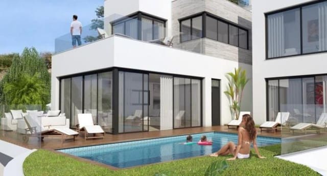 3 soveværelse Villa til salg i Mijas med swimmingpool garage - € 625.000 (Ref: 9447575)