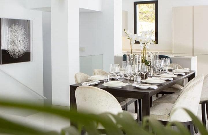 5 sypialnia Willa na sprzedaż w Marbella z basenem garażem - 3 450 000 € (Ref: 9447597)