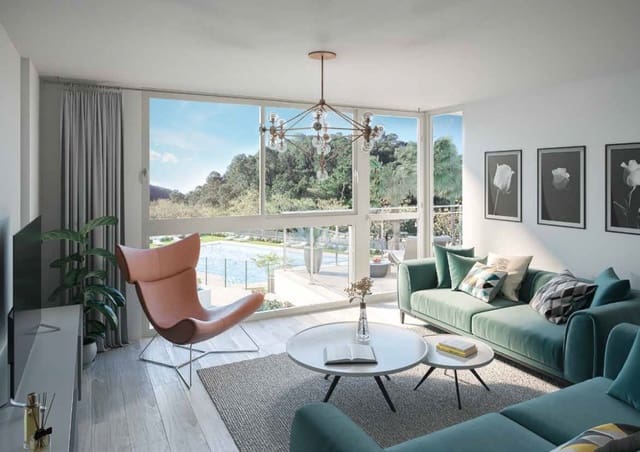 3 soverom Leilighet til salgs i Benahavís med svømmebasseng garasje - € 385 500 (Ref: 9447601)