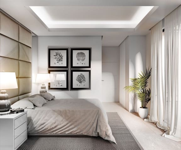 4 sypialnia Willa na sprzedaż w Golden Mile, Marbella z basenem garażem - 3 150 000 € (Ref: 9447602)