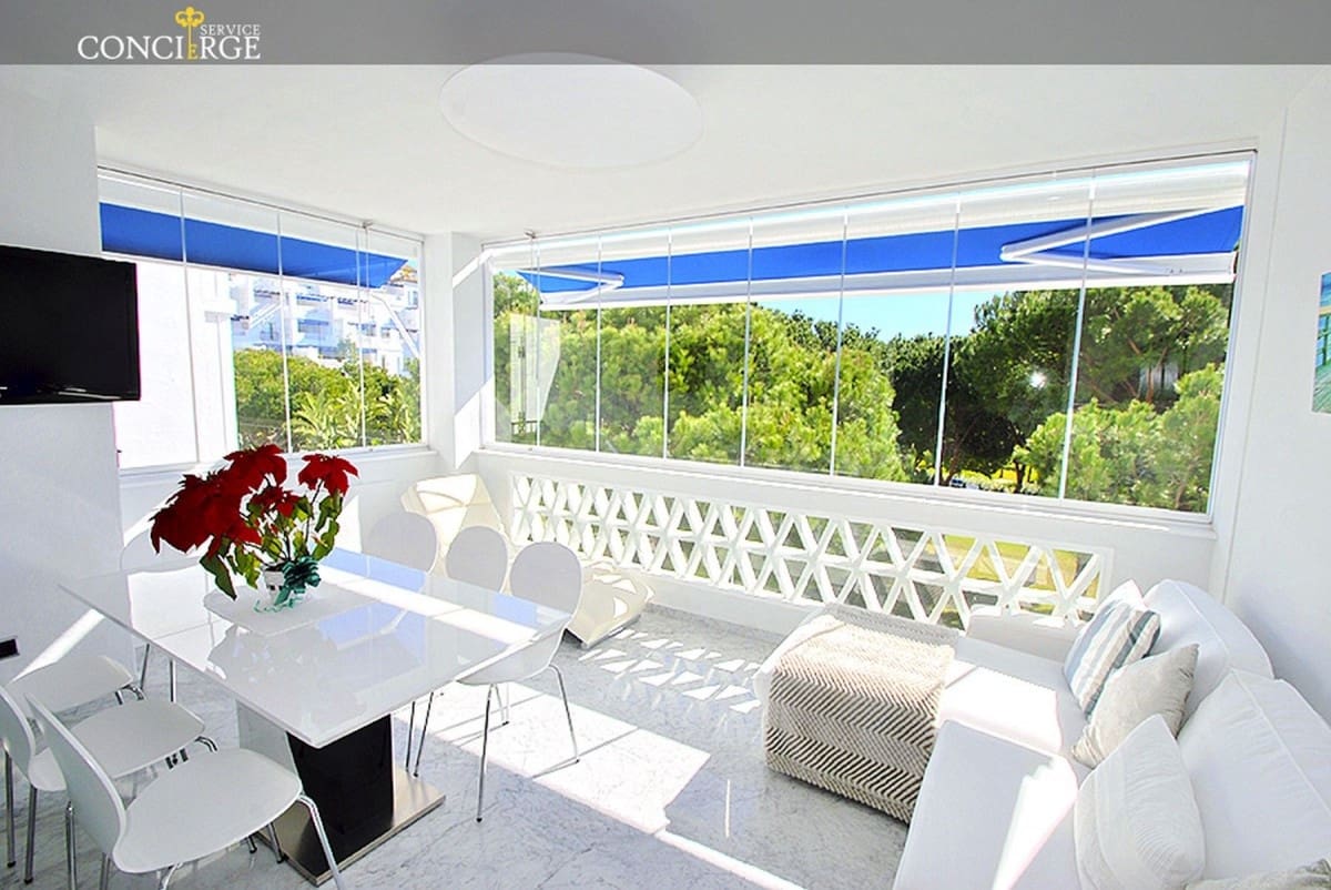 3 quarto Apartamento para venda em Puerto Banus com piscina garagem - 1 250 000 € (Ref: 9447642)