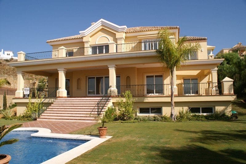 7 quarto Moradia para venda em Marbella com piscina garagem - 2 250 000 € (Ref: 9447661)