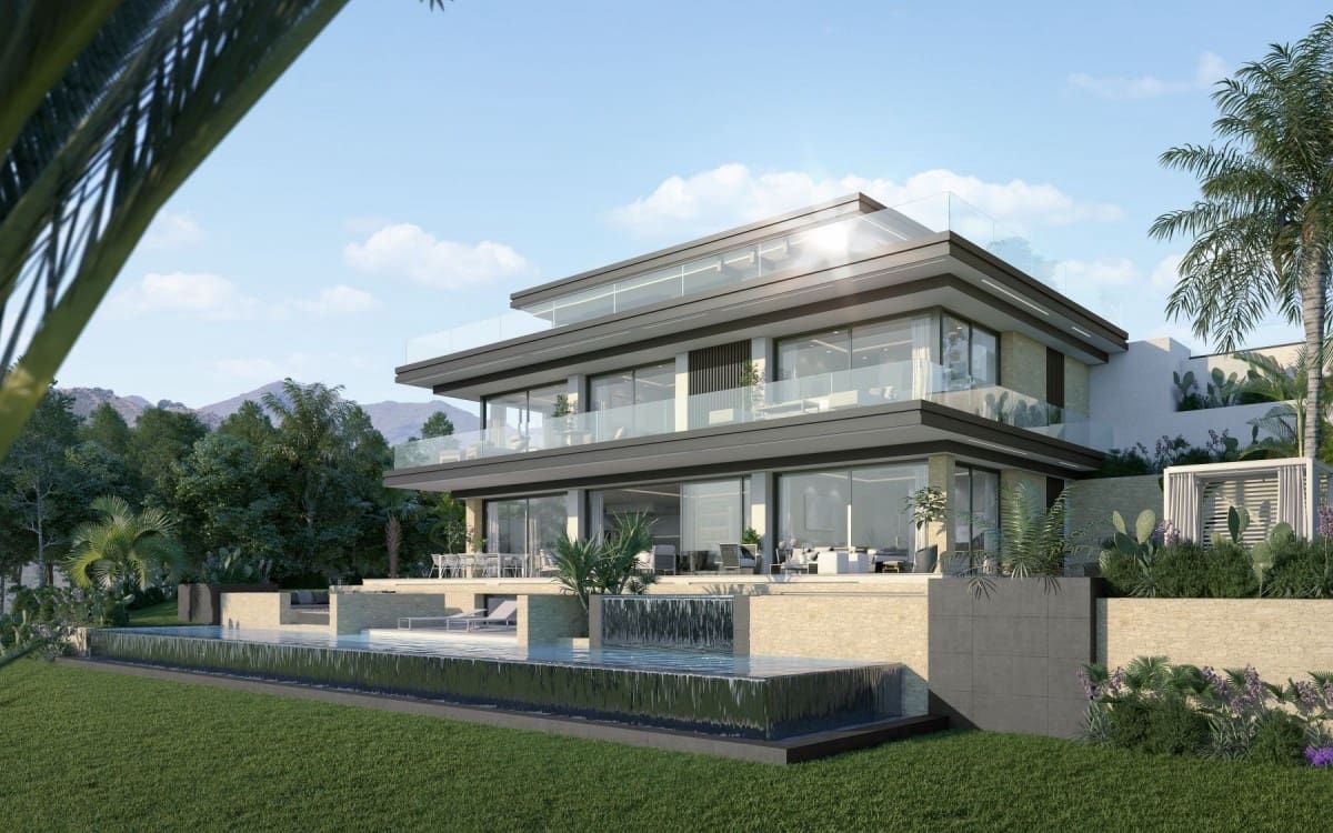 Chalet de 4 habitaciones en Marbella en venta con piscina - 1.665.000 € (Ref: 9447666)