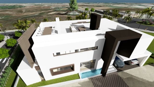 4 camera da letto Villa in vendita in Estepona con piscina garage - 1.720.000 € (Rif: 9447705)