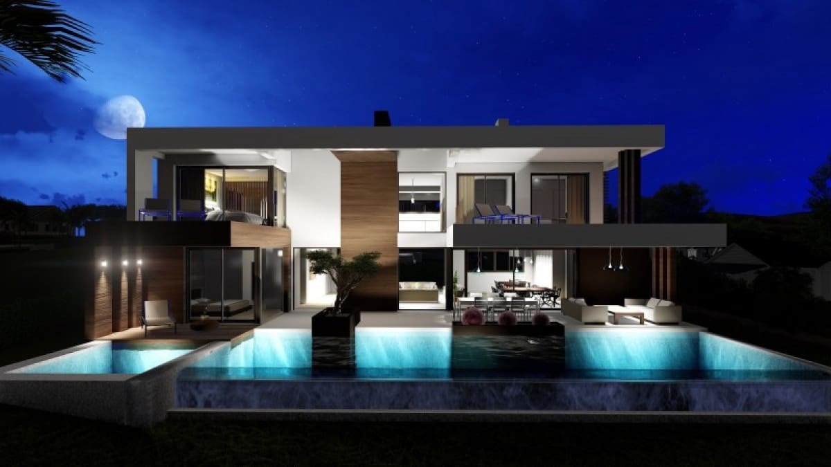 4 bedroom Villa for sale in Marbella with pool garage - € 1,580,000 (Ref: 9447706)