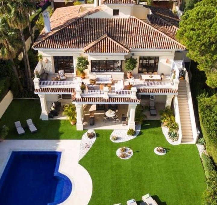6 bedroom Villa for sale in Marbella with pool - € 2,950,000 (Ref: 9447708)