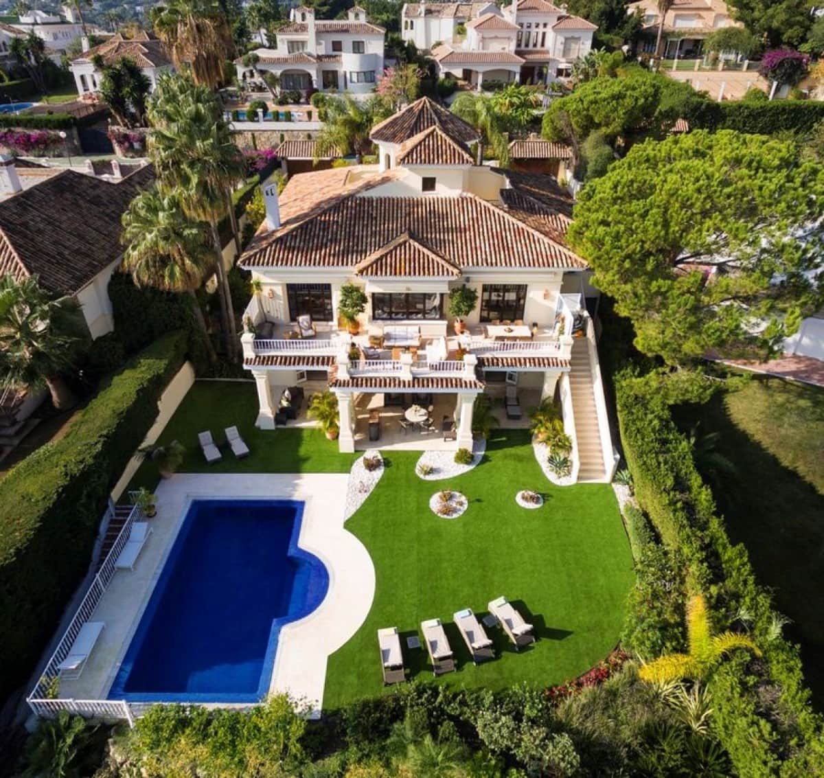 6 bedroom Villa for sale in Marbella with pool - € 2,950,000 (Ref: 9447708)