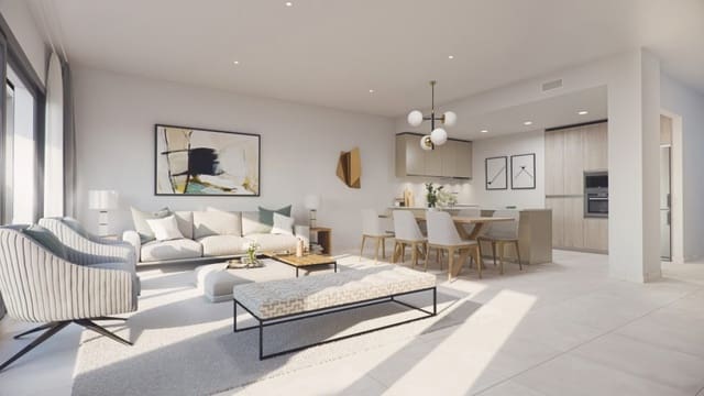 4 chambre Maison de Ville à vendre à New Golden Mile, Estepona avec piscine - 540 000 € (Ref: 9447719)