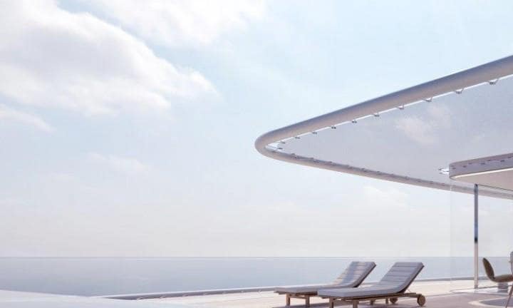 3 soverom Penthouse til salgs i Estepona med svømmebasseng garasje - € 1 991 000 (Ref: 9447726)