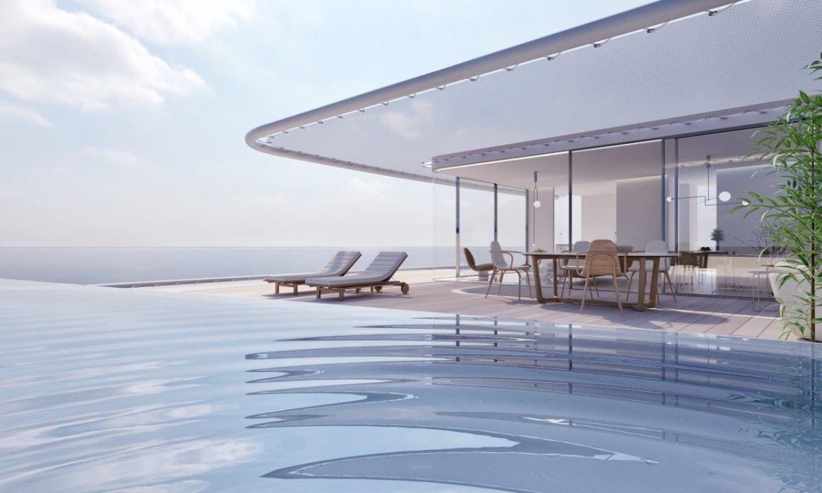 3 soverom Penthouse til salgs i Estepona med svømmebasseng garasje - € 1 991 000 (Ref: 9447726)