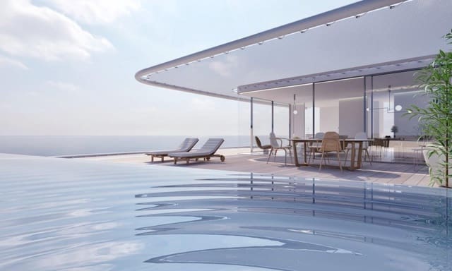 3 soverom Penthouse til salgs i Estepona med svømmebasseng garasje - € 1 991 000 (Ref: 9447726)