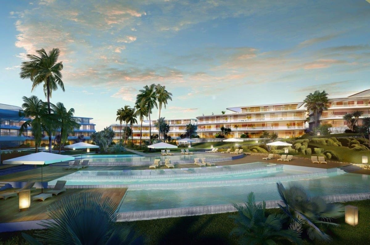 3 soverom Penthouse til salgs i Estepona med svømmebasseng garasje - € 1 991 000 (Ref: 9447726)