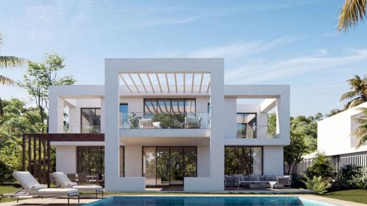 4 sypialnia Willa na sprzedaż w Marbella z basenem - 1 815 000 € (Ref: 9447736)