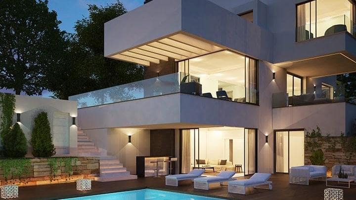 5 camera da letto Villa in vendita in Marbella con piscina - 1.698.000 € (Rif: 9447756)