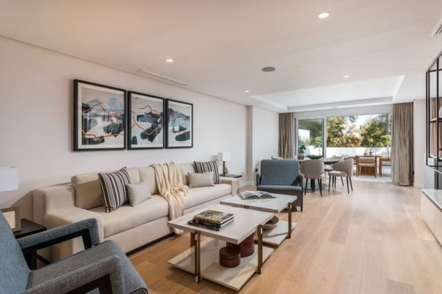 4 makuuhuone Huoneisto myytävänä paikassa Golden Mile, Marbella mukana uima-altaan 
autotalli - 895 000 € (Ref: 9447759)