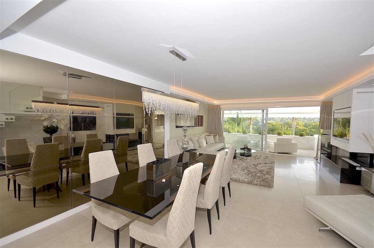 4 soverom Penthouse til salgs i Marbella med svømmebasseng garasje - € 2 495 000 (Ref: 9447774)