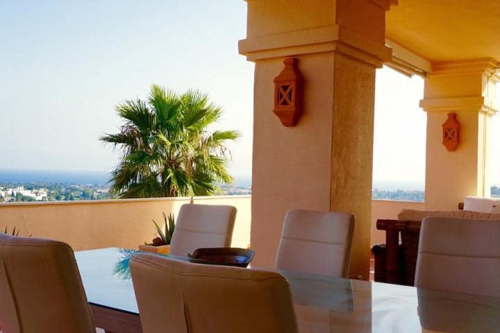 3 bedroom Penthouse for sale in Marbella with pool garage - € 875,000 (Ref: 9447781)