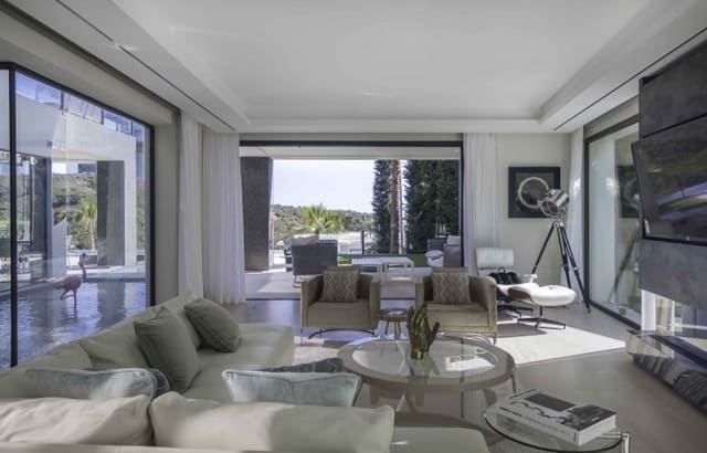 6 bedroom Villa for sale in Benahavís with pool garage - € 2,995,000 (Ref: 9447813)