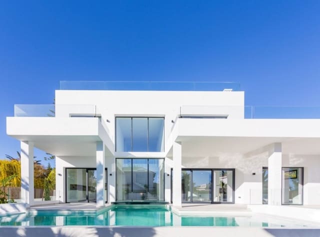 5 sypialnia Willa na sprzedaż w Marbella z basenem - 2 650 000 € (Ref: 9447836)